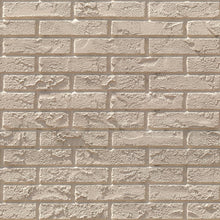Load image into Gallery viewer, White Bricks Peel & Stick Wallpaper N09111