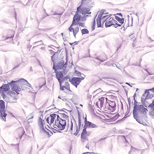 Load image into Gallery viewer, Floral Lilac Peel & Stick Wallpaper N09301