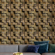 Load image into Gallery viewer, Mosaic Stone Peel & Stick Wallpaper NP001