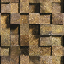 Load image into Gallery viewer, Mosaic Stone Peel & Stick Wallpaper NP001