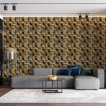 Load image into Gallery viewer, Mosaic Stone Peel & Stick Wallpaper NP001
