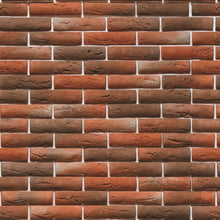 Load image into Gallery viewer, Brick Wall Vermelho Peel & Stick Wallpaper NP003