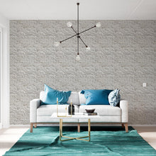 Load image into Gallery viewer, Brick Wall Off White Peel & Stick Wallpaper NP006