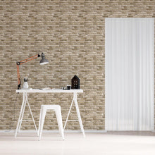 Load image into Gallery viewer, Brick Wall Peel & Stick Wallpaper NP007