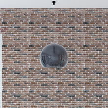 Load image into Gallery viewer, Brick Wall Rustic Peel & Stick Wallpaper NP008