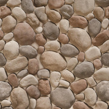 Load image into Gallery viewer, Round Stones Wall Peel & Stick Wallpaper NP012