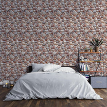Load image into Gallery viewer, Round Stones Wall Peel & Stick Wallpaper NP014