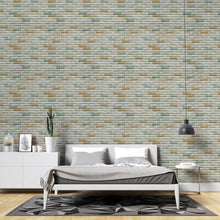 Load image into Gallery viewer, Brick Wall Peel & Stick Wallpaper NP015