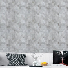 Load image into Gallery viewer, White Brick Wall Peel & Stick Wallpaper NP104