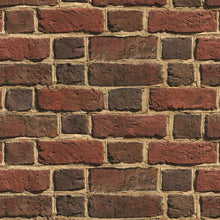 Load image into Gallery viewer, Brick Wall Rustic Peel & Stick Wallpaper NP023