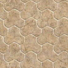 Load image into Gallery viewer, Beige Stones Peel & Stick Wallpaper NP027