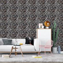 Load image into Gallery viewer, Stones Rustic Peel & Stick Wallpaper NP032