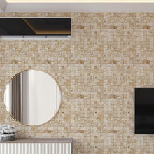 Load image into Gallery viewer, Square Stones Marble Peel & Stick Wallpaper NP037