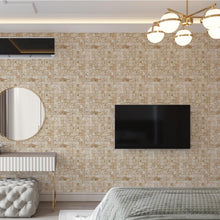 Load image into Gallery viewer, Square Stones Marble Peel & Stick Wallpaper NP037