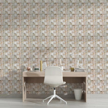 Load image into Gallery viewer, Square Stones Peel & Stick Wallpaper NP039