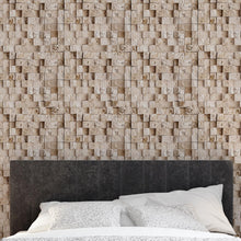 Load image into Gallery viewer, Square Stones Peel & Stick Wallpaper NP048