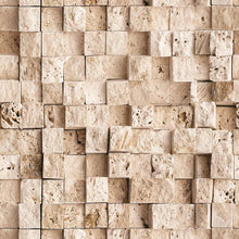 Load image into Gallery viewer, Square Stones Peel & Stick Wallpaper NP048
