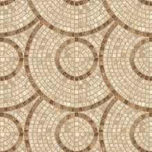 Load image into Gallery viewer, Mosaic Geometric Stones Peel & Stick Wallpaper NP053