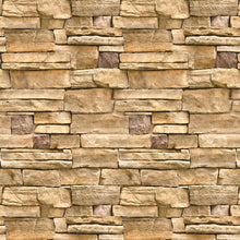 Load image into Gallery viewer, Stones Peel & Stick Wallpaper NP054
