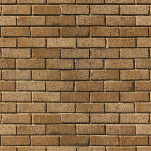 Load image into Gallery viewer, Brick Wall Brown Peel & Stick Wallpaper NP056