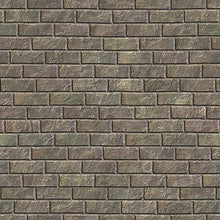 Load image into Gallery viewer, Brick Wall Gray Peel & Stick Wallpaper NP059