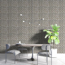 Load image into Gallery viewer, Brick Wall Peel & Stick Wallpaper NP060