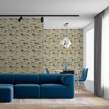 Load image into Gallery viewer, Rustic Brick Wall Light Peel & Stick Wallpaper NP062