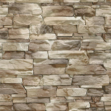 Load image into Gallery viewer, Slate Stones Peel & Stick Wallpaper NP064