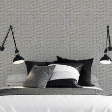 Load image into Gallery viewer, Stones Off White Peel & Stick Wallpaper NP058