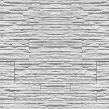 Load image into Gallery viewer, White Stone Peel & Stick Wallpaper NP069