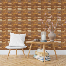 Load image into Gallery viewer, Stone Brick Wall Peel & Stick Wallpaper NP071