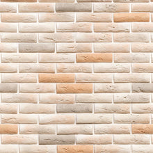 Load image into Gallery viewer, Brick Wall Peel & Stick Wallpaper NP073