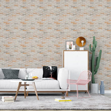 Load image into Gallery viewer, Brick Wall Peel & Stick Wallpaper NP073