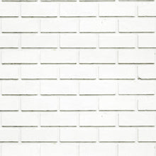 Load image into Gallery viewer, White Brick Wall Peel & Stick Wallpaper NP083