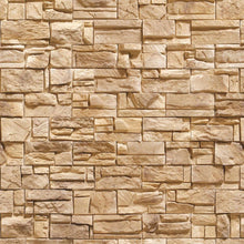 Load image into Gallery viewer, Beige Stones Peel & Stick Wallpaper NP084