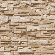 Load image into Gallery viewer, Beige Stones Peel & Stick Wallpaper NP093