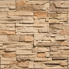 Load image into Gallery viewer, Beige Stones Peel & Stick Wallpaper NP095