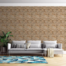 Load image into Gallery viewer, Beige Stones Peel & Stick Wallpaper NP095