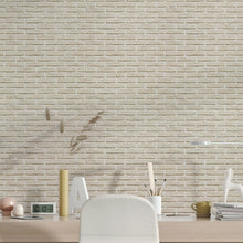 Load image into Gallery viewer, Brick Wall Peel & Stick Wallpaper NP099