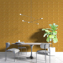 Load image into Gallery viewer, Orange Clay Brick Wall Peel & Stick Wallpaper NP100