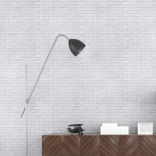 Load image into Gallery viewer, White Brick Wall Peel & Stick Wallpaper NP109