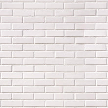 Load image into Gallery viewer, White Brick Wall Peel & Stick Wallpaper NP109