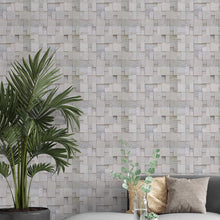 Load image into Gallery viewer, Beige Stones Peel & Stick Wallpaper NP089