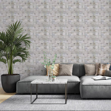 Load image into Gallery viewer, Mosaic Stones Peel & Stick Wallpaper NP110