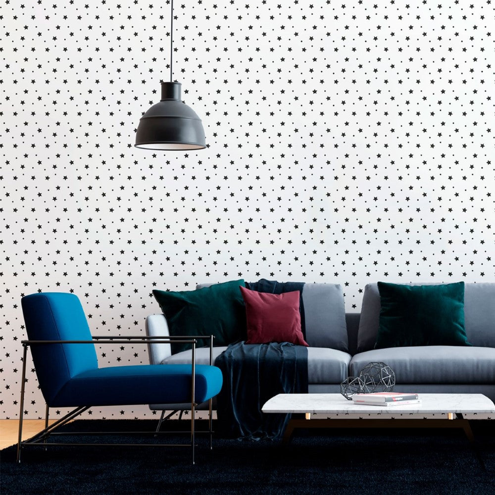 Geometric Peel & Stick Wallpaper N011135