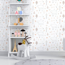 Load image into Gallery viewer, Peel &amp; Stick Wallpaper
