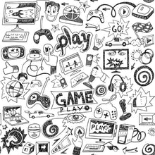 Load image into Gallery viewer, Peel &amp; Stick Wallpaper
