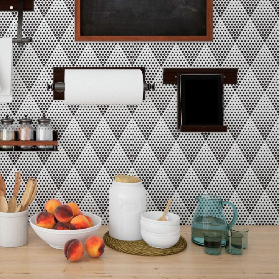 Geometric Peel & Stick Wallpaper N013057