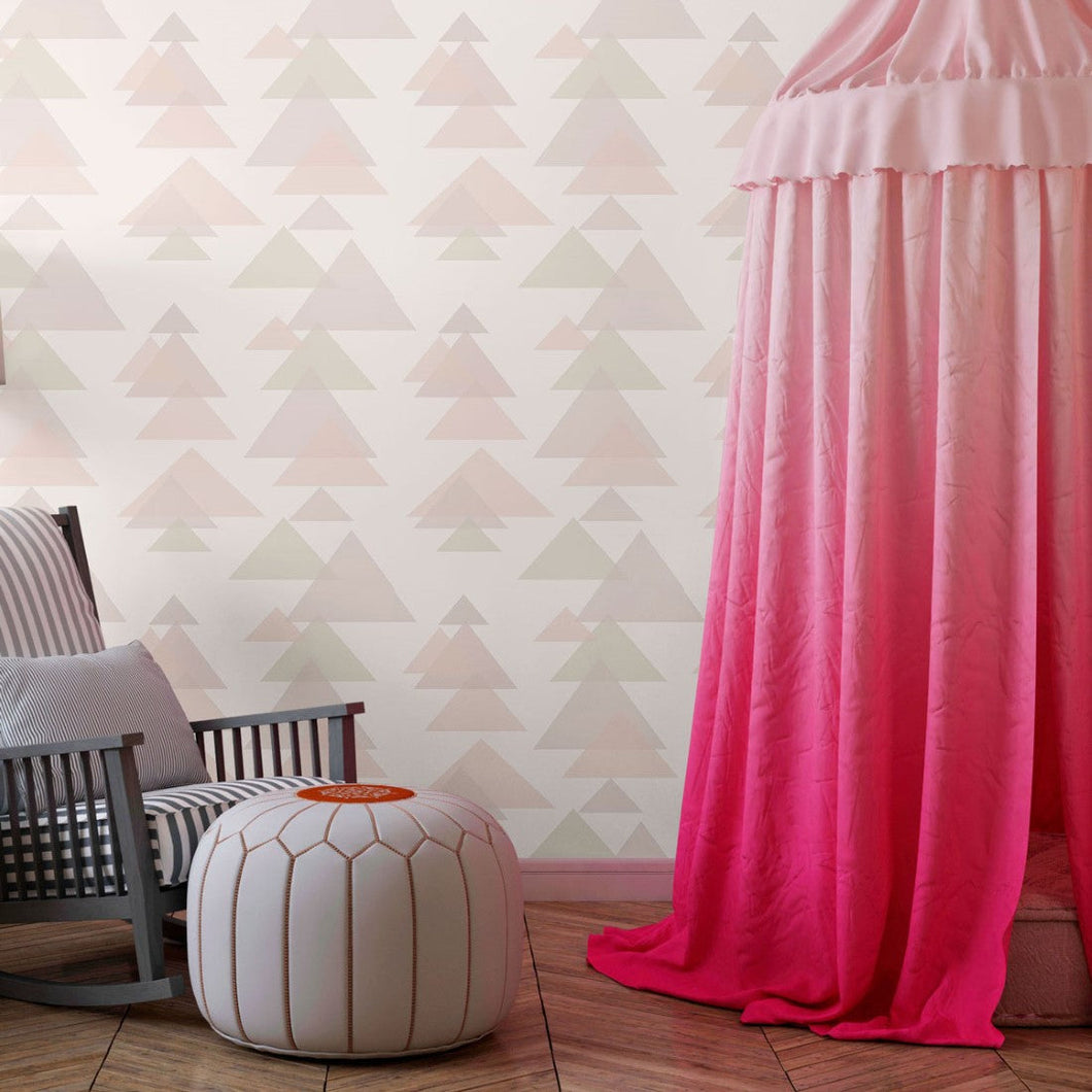 Geometric Dots Peel & Stick Wallpaper N013085