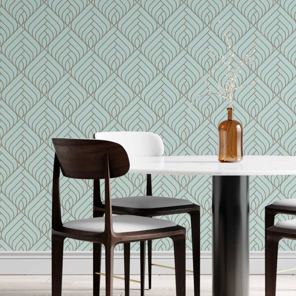 Geometric Peel & Stick Wallpaper N014024